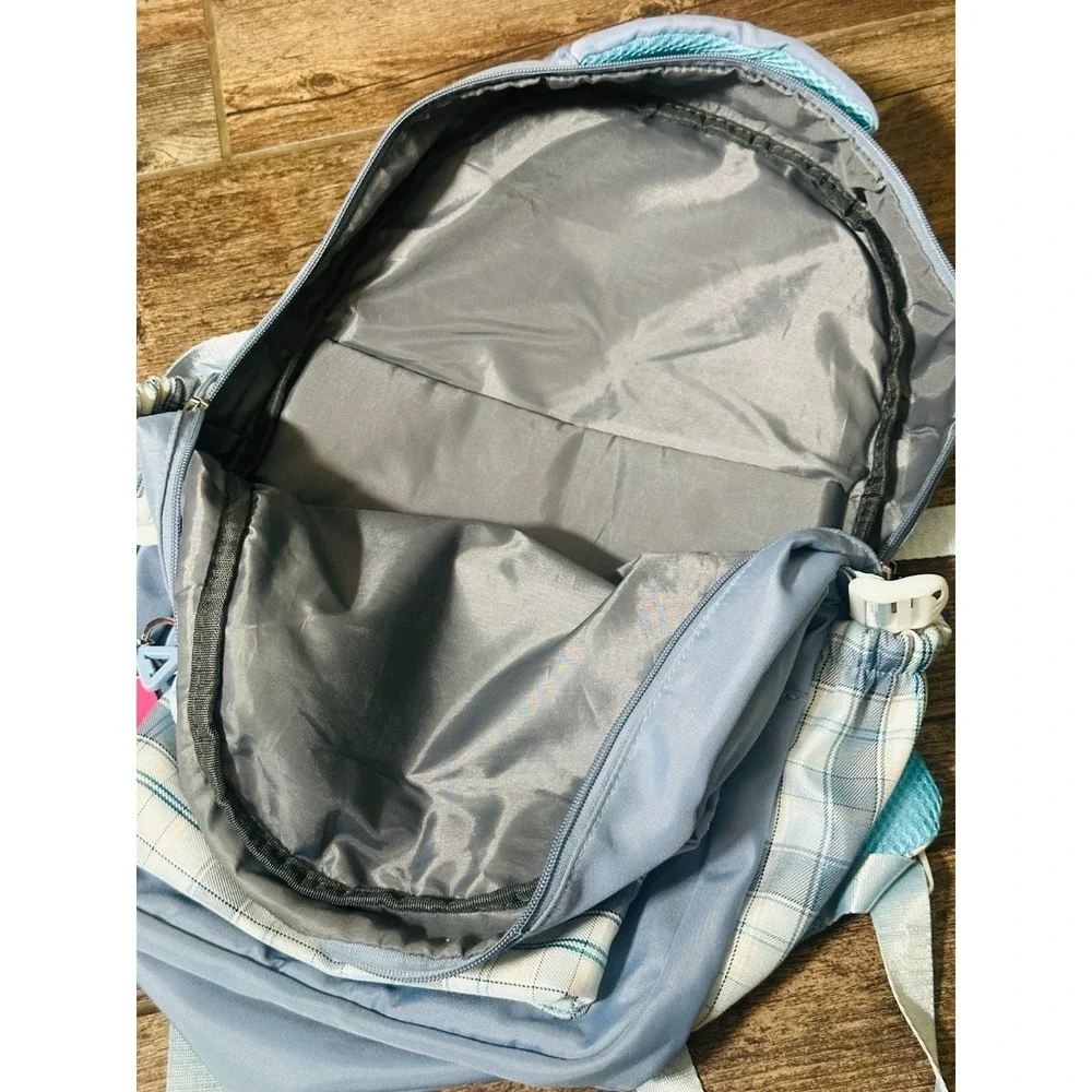 Cinnamoroll Sanrio Japan Blue White Back to School Backpack - with Buttons!